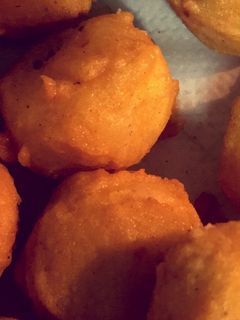 صورة لوصفة كرات البطاطس