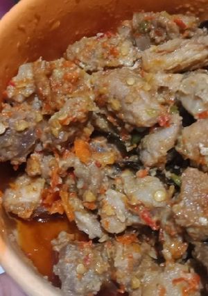 Foto resep Oseng oseng mrecon