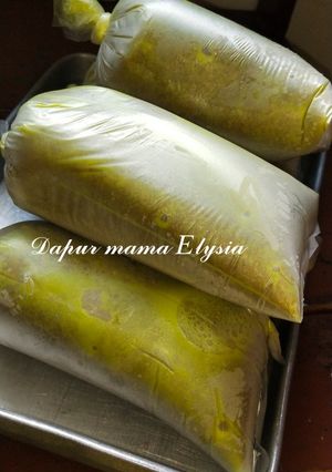 Foto resep Stok bumbu kuning serbaguna 😊