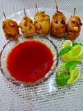 Aloo mungfali kebab