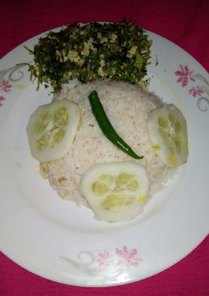 লাই পাতা ভর্তা রেসিপির প্রধান ছবি