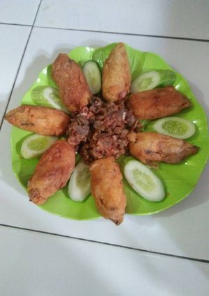 Foto resep Cumi goreng tepung isi tahu