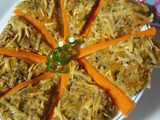 بيتزا البطاطس وجبنة الشيدر