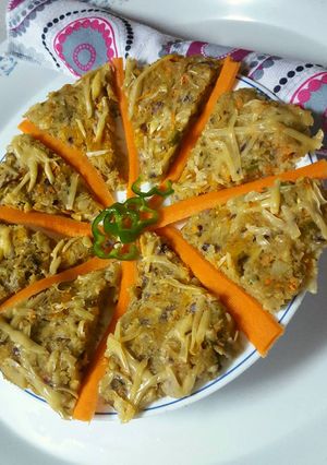 صورة لوصفة بيتزا البطاطس وجبنة الشيدر
