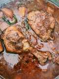 Kadai/ Karahi chicken recipe