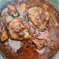 A picture of Kadai/ Karahi chicken recipe.