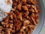 Kering Ayam Super Pedas (?)