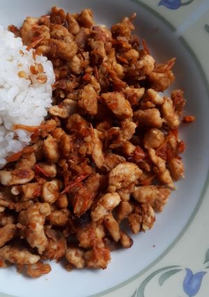 Foto resep Kering Ayam Super Pedas (?)