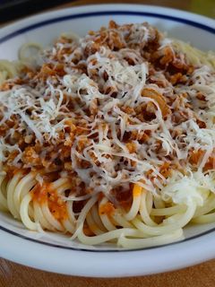 Bolognai spagetti recept fotója