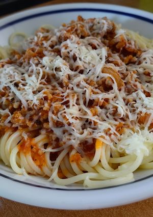 Bolognai spagetti recept fotója