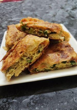 Foto resep Martabak telur simple