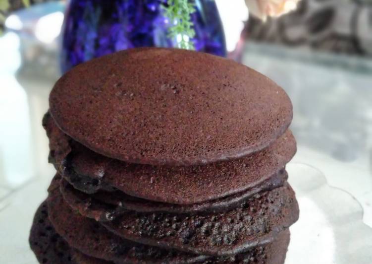 Resep Pancake Oreo Oleh Destar Kitchen Cookpad