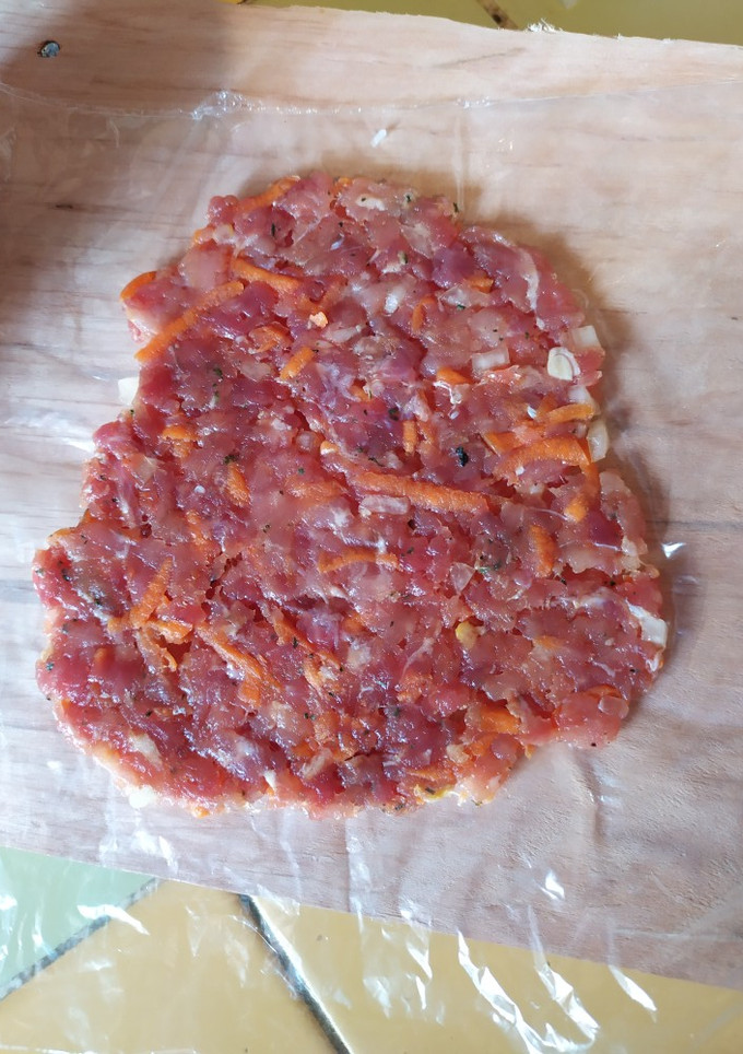Una foto de Carne para hamburguesas