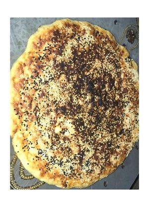 صورة لوصفة خبز رمضان
