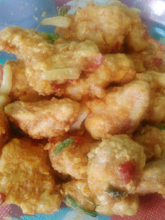 Foto resep Ayam Saus Telur Asin