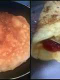 Panqueques de Avena y Banana (sin trigo)