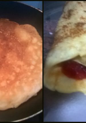 Una foto de Panqueques de Avena y Banana (sin trigo)