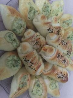 صورة لوصفة قوارب الجبن الكريمي