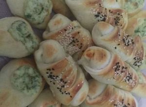 صورة لوصفة قوارب الجبن الكريمي
