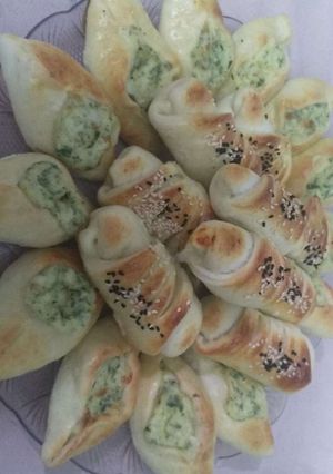 صورة لوصفة قوارب الجبن الكريمي