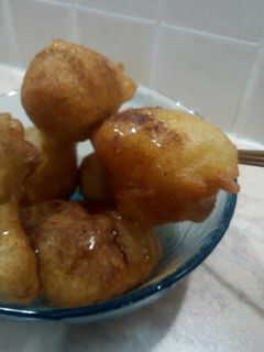 Φωτογραφία της συνταγής Αφράτοι λουκουμάδες