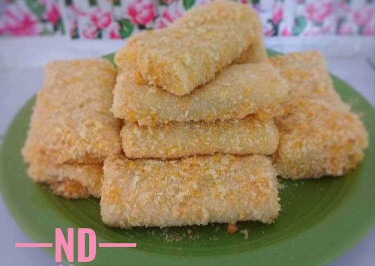 Langkah Mudah untuk Menyiapkan Risol (Isi Ayam,Wortel,Kentang), Menggugah Selera