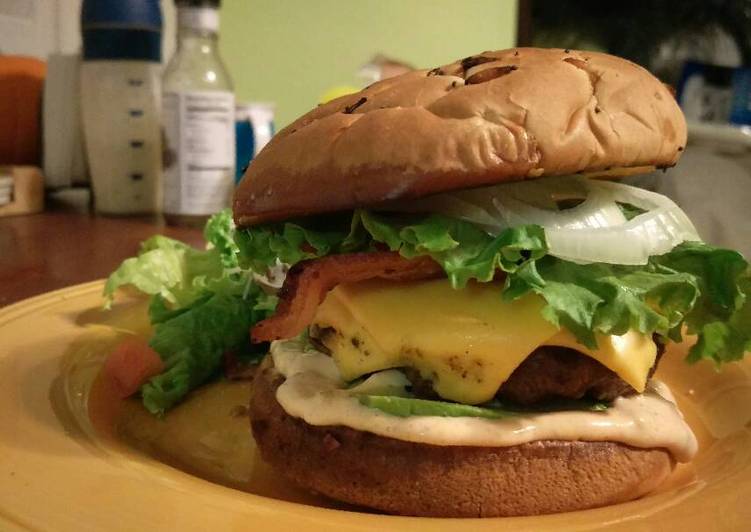 Recipe: Perfect Damn Good Burger Sauce!