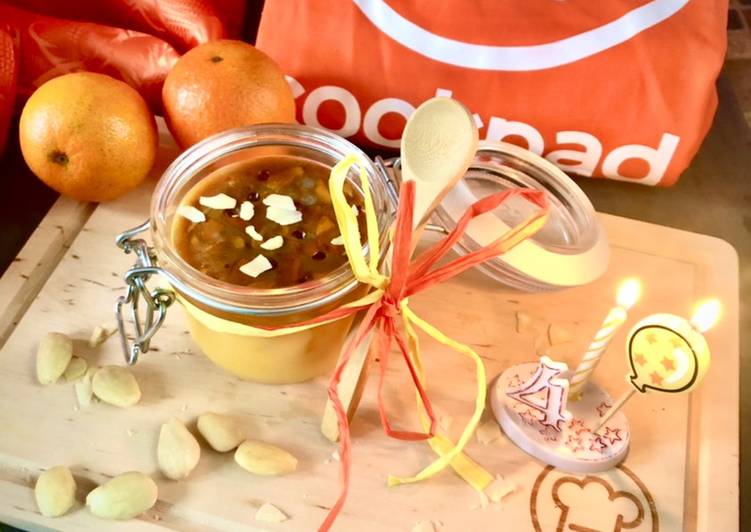 How to Prepare Perfect Crema di clementini con caramello alle mandorle