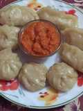 मोमोस (momos recipe in Hindi)
