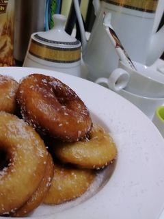 صورة لوصفة دونات