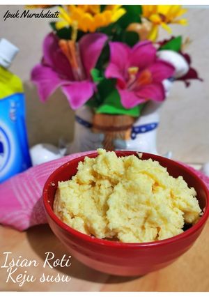 Foto resep Isian Roti Keju Susu