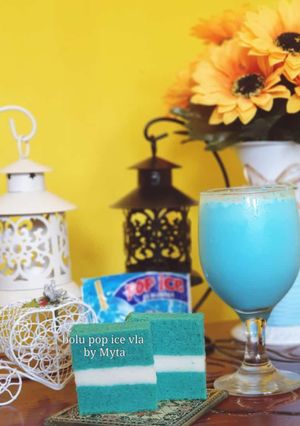 Foto resep Bolu pop ice vla