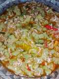 Tumis pare & ebi kering (germut)