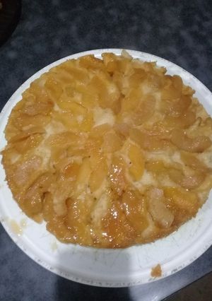 Una foto de Torta Real de manzanas