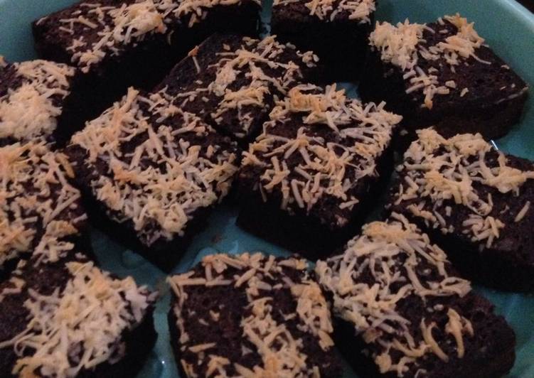 Home made cheese brownies�?��?