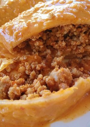 Hortobágyi húsos palacsinta recept fotója