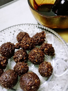 Foto resep Bola bola coklat biskuit