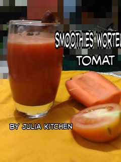 Foto resep Smoothies Wortel Tomat with Sari Kurma