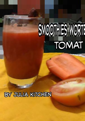 Foto resep Smoothies Wortel Tomat with Sari Kurma