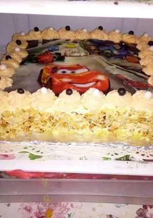 صورة لوصفة كيكة عيد ميلاد