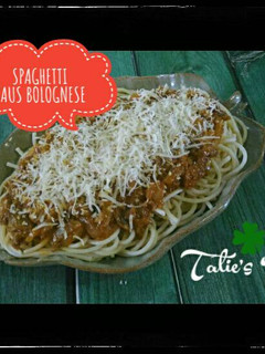 Foto resep 🍝Spaghetti Saus Bolognese🍅🌿