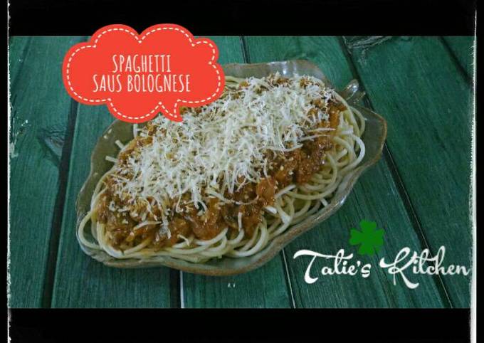 Resep 🍝Spaghetti Saus Bolognese🍅🌿, Sempurna