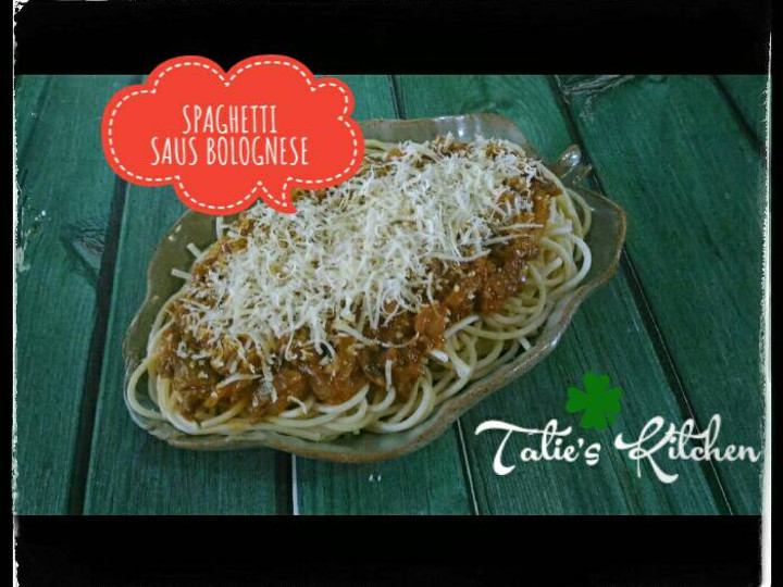 Resep 🍝Spaghetti Saus Bolognese🍅🌿, Sempurna