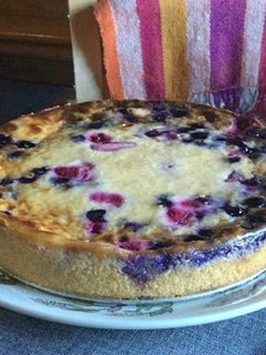 Una foto de Kuchen de berries del EDU