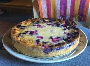 Una foto de Kuchen de berries del EDU