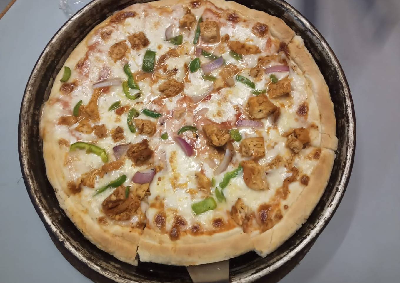 Children's Favourite Chicken Pizza