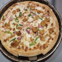 Children's Favourite Chicken Pizza A picture of Children's Favourite Chicken Pizza.
