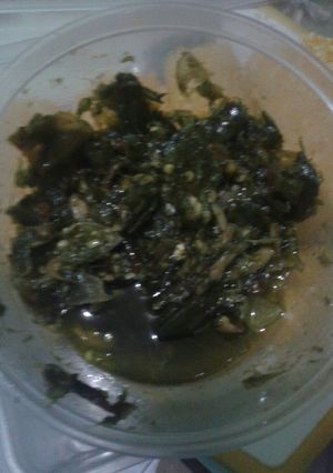 Foto resep Sambalado Ijo khas padang