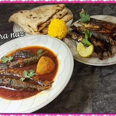 A picture of Lady Fish Cury.