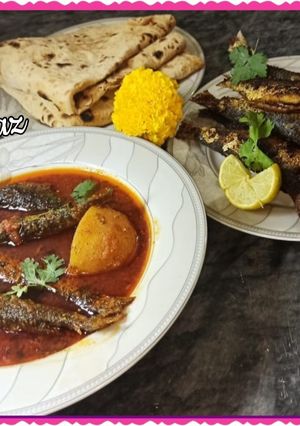 A picture of Lady Fish Cury.
